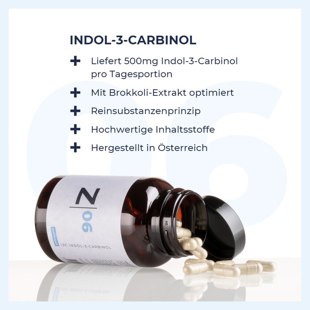 Vorteile No6 I3C Indol-3-Carbinol